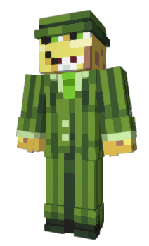 Minecraft скин по нику SpongebobsPiano