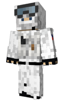 Minecraft skin Axelrot007