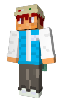 Minecraft скин по нику JustMuffin_