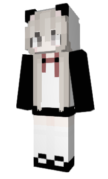 Minecraft скін по ніку LEXISCANDYSHOP