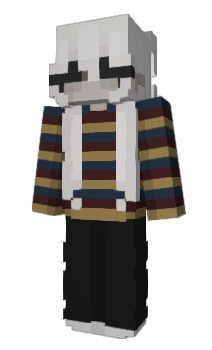 Minecraft skin marcfelina