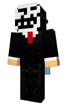 Minecraft скин по нику 2B2D