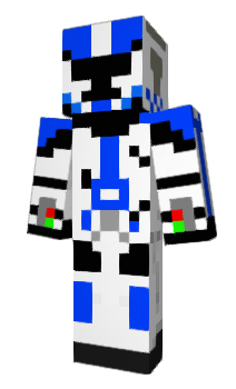 Minecraft скін по ніку biksu