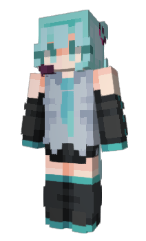 Minecraft скин по нику BeatrixMagic