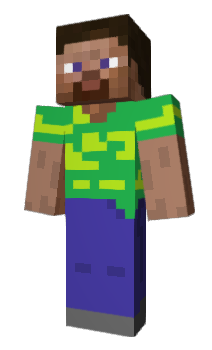 Minecraft skin MineCrafter93