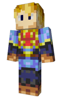 Minecraft скин по нику Doonut