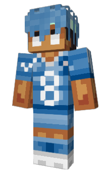 Minecraft skin Vorxx2