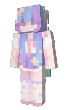 Minecraft скин по нику KiyomiMaki