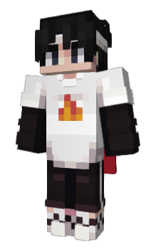 Minecraft скин по нику BeetHania