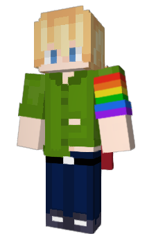 Minecraft skin BeetHania