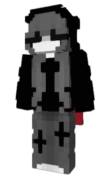 Minecraft скин по нику BeetHania