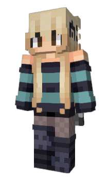 Minecraft скин по нику virgenmaria