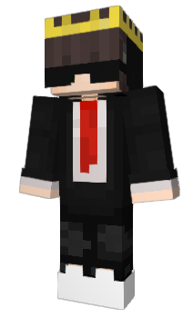 Minecraft skin gamerHooda