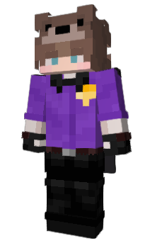 Minecraft скін по ніку ISAACgamer_256
