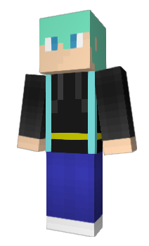 Minecraft скин по нику Jecroia