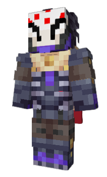 Minecraft skin MetalheadRat