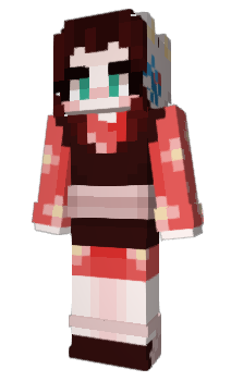 Minecraft скин по нику Makomo
