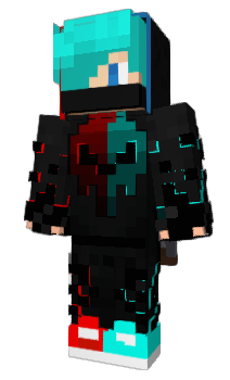 Minecraft скин по нику Molisana