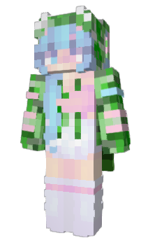 Minecraft skin luna_wzx