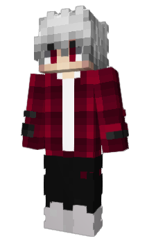 Minecraft skin AXOVELZ