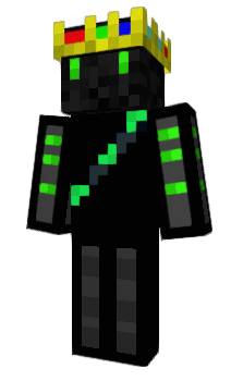 Minecraft скін по ніку ciglax