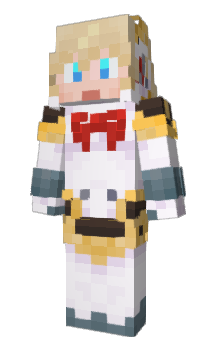 Minecraft skin LuckyStarKonat