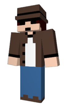 Minecraft скін по ніку Picklin