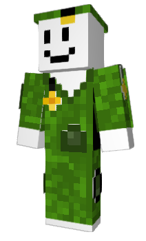 Minecraft skin ExPLos