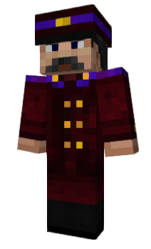 Minecraft скін по ніку RedRus