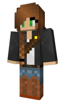 Minecraft скін по ніку Malori