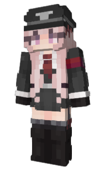 Minecraft skin Luke_is