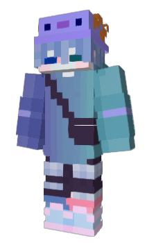 Minecraft скин по нику SasukeSS