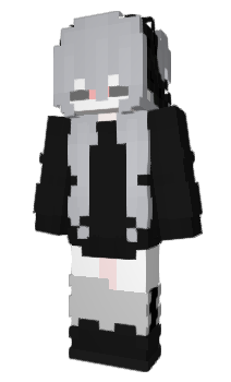 Minecraft skin Loli_PvE