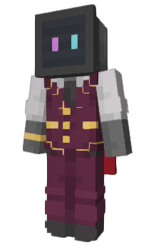 Minecraft скин по нику Arson_Bean