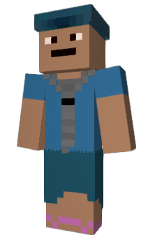 Minecraft skin Karlitoyou