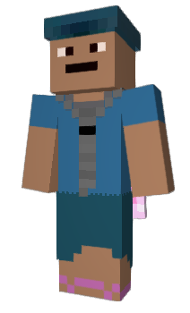 Minecraft skin Karlitoyou