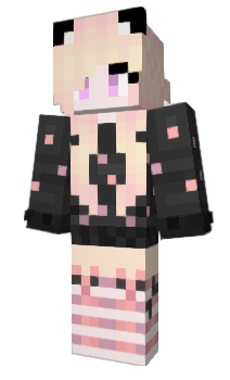 Minecraft skin momose