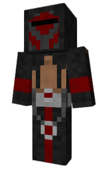 Minecraft скин по нику DarthFatal