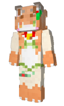 Minecraft skin MoQian_Del