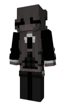 Minecraft skin cakie_chan