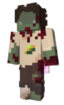 Minecraft skin PUGEON