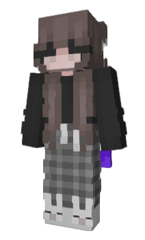 Minecraft skin Zuzanww