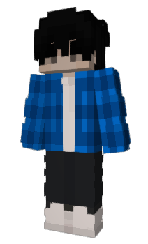 Minecraft скін по ніку OFDM