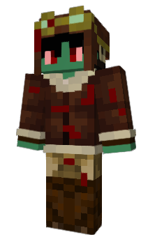 Minecraft скин по нику ZombiDM