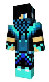 Minecraft skin HumanError