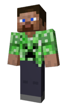 Minecraft скин по нику Redestr