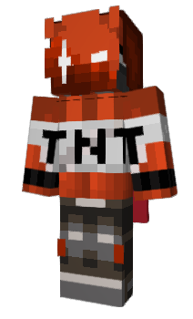 Minecraft skin BloxyG