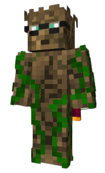 Minecraft skin Oxtwood