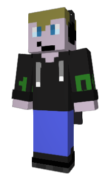 Minecraft скин по нику Mackrayer