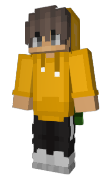 Minecraft скин по нику RiBiTy